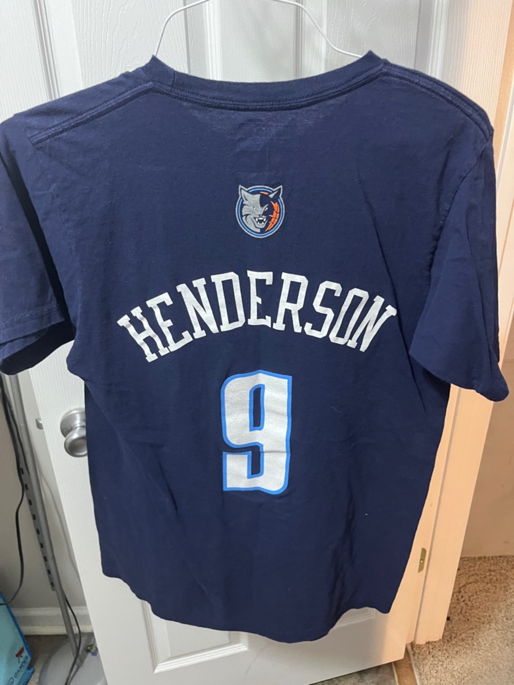 Gerald Henderson #9 Charlotte Bobcats Team Tee